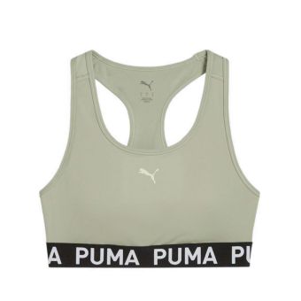4KEEPS ELASTIC Women's Sports Bra - Green