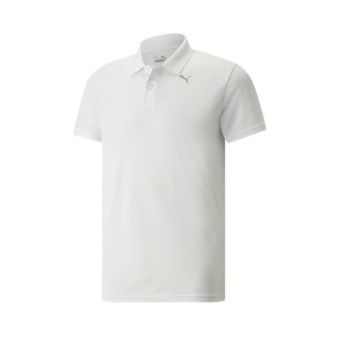 Puma Men PERFORMANCE POLO - WHITE