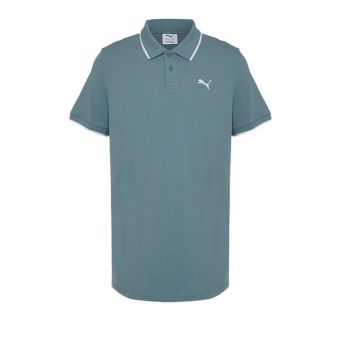 ESS ELEVATED Tipping Men's Lifestyle Polo - Blue
