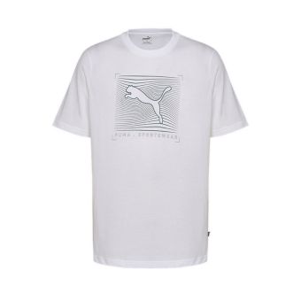 Men's Lifestyle T-Shirt - White