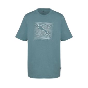 Men's Lifestyle T-Shirt - Blue