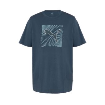 MAP Graphic Tees III Men -Dark Slate