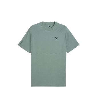 TECH Men's Lifestyle T-Shirt - Green