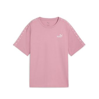 ESS TAPE Relaxed Women's Lifestyle T-Shirt - Pink