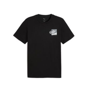 GRAPHIC Small Box Men's Lifestyle T-Shirt - Black
