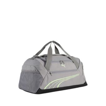 FUNDAMENTAL Small Sport Unisex Sport Duffle Bag - Grey
