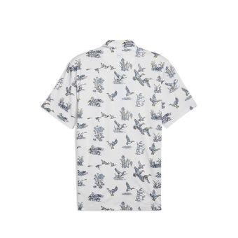 Mattr Flock Polo Men's - White