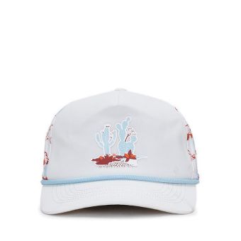 Bushland Rope Tech Caps Men's - White