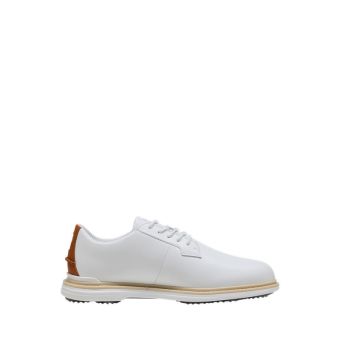 Puma Royale Shoes Men's - Puma White-Leather Brown