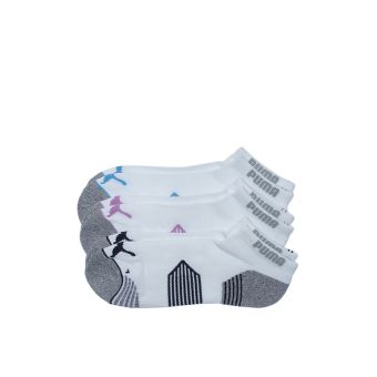 PUMA GOLF PUMA ESSENTIAL LOWCUT 3P WOMEN'S SOCKS - MULTI
