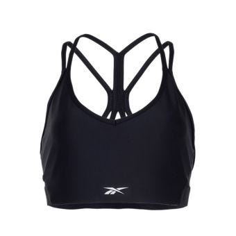 Lux Low Impact Women's Bra - Black