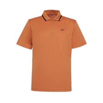 Barga Performance Men's Polo - Sunbaked Clay