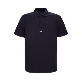 Balin Performance Men's Polo - Black