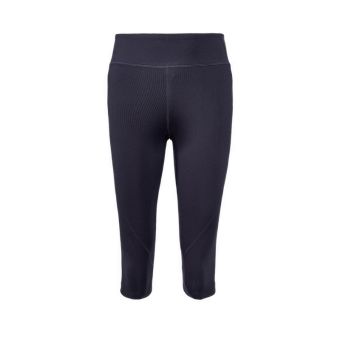 Brigitte Performance Women's Capri - Black