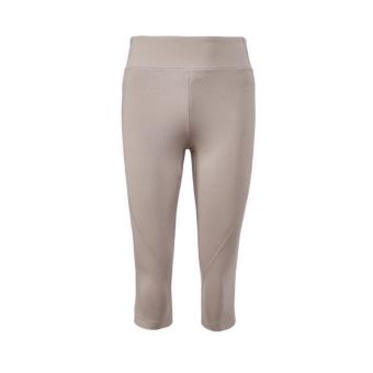 Brigitte Performance Women's Capri - Gritty Grey