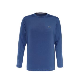 Basil Performance Men's Tee - Twilight Blue