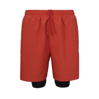Balveer Performance Men's Short - Hoop Red