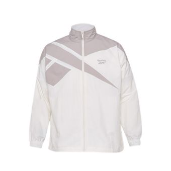 Open Hem Vector Track Women's Jacket - Chalk/Haze Grey