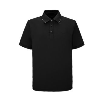 Clayton Performance Men's Polo - Black