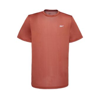 Brian Performance Men's Tee - Hoop Red