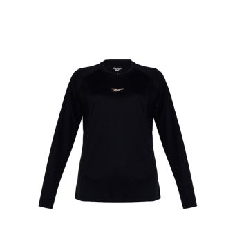 Women Running T Shirt - Black