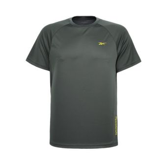 Men Running T Shirt - Green