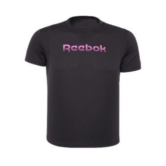 Women Running T Shirt - Black
