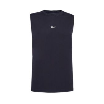 Bosca Performance Men's Sleeveless - Black