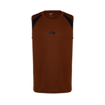 Mens Running Sleeveless Red