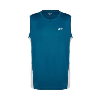 Performance Men's Sleeveless Tee - Collegiate Green