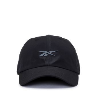 Performance Adjustable Unisex's  Cap  - Solid Black