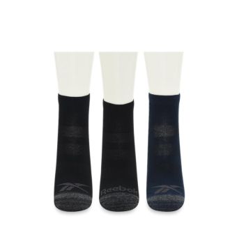 Reebok Sse 3P Men's Ankle Socks - Multicolor