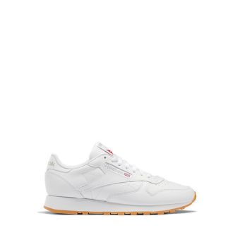 Classic Leather Unisex Lifestyle Shoes - White