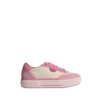 Lay Day Lift Womens Shoes - Pink Multi