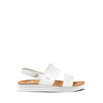 WATER VISTA WOMEN'S SANDAL -  WHITE/TAN