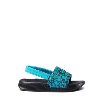 LITTLE ONE SLIDE BOYS - BLUE CORAL