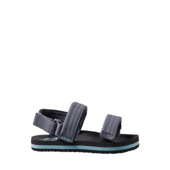 Lil Ahi Convertible Kids Boys Sandals - Grey/Aquifer