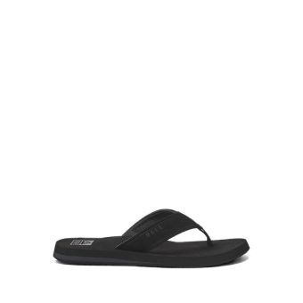REEF THE LAYBACK MENS SANDALS - BLACK