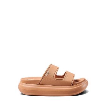REEF CUSHION BONDI 2 BAR WOMENS SANDALS - NATURAL