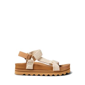 CUSHION REM HI WOMEN'S SANDAL - CROCHET