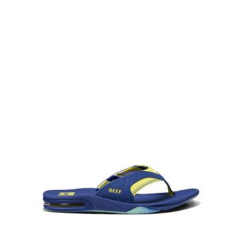 Fanning Men's Sandals - Navy/Lime/Gradient
