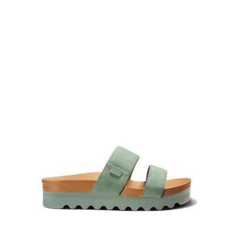 Cushion Vista Hi Womens Sandals - Frosty Suede