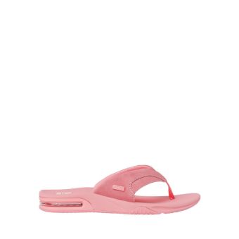 Fanning Womens Sandals - Strawberry Suede