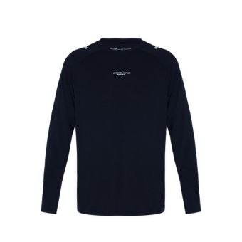 Men Sports Long Sleeve T-Shirts - Black