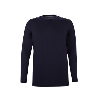 Sports Men Ls Tshirt - Black
