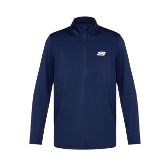 Men Sports Ls Tshirt - Navy