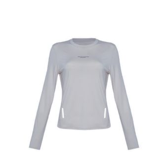 Women Sports Long Sleeve T-Shirts - Rainy Day