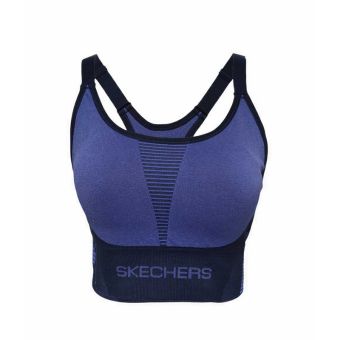 Women's Seamless Stride Bra - Blue