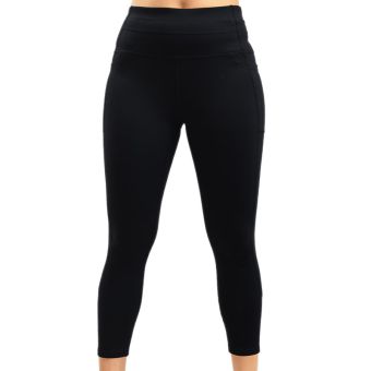 Go Walk Women's 7/8 Legging - Black