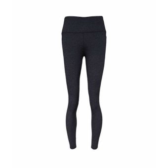 Gowalk Full Length High Waisted Women's Leggings - Grey